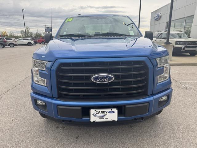 used 2016 Ford F-150 car, priced at $17,999