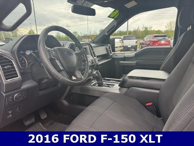 used 2016 Ford F-150 car, priced at $17,999