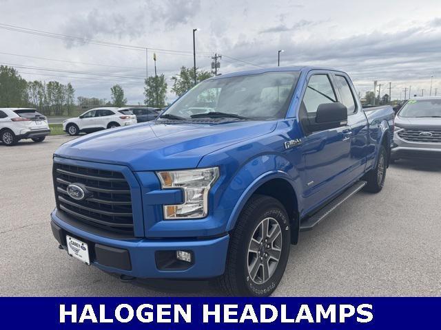 used 2016 Ford F-150 car, priced at $17,999