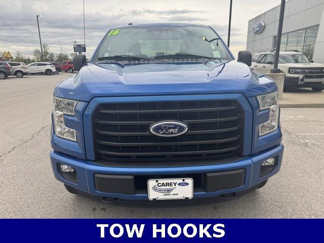 used 2016 Ford F-150 car, priced at $17,999