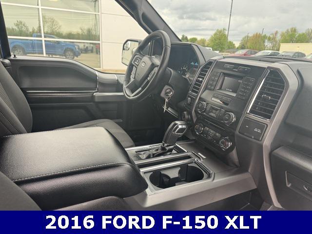 used 2016 Ford F-150 car, priced at $17,999