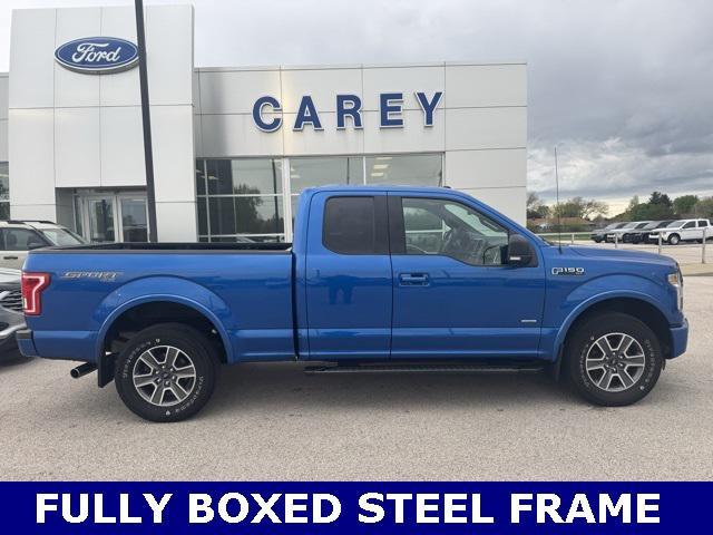 used 2016 Ford F-150 car, priced at $17,999