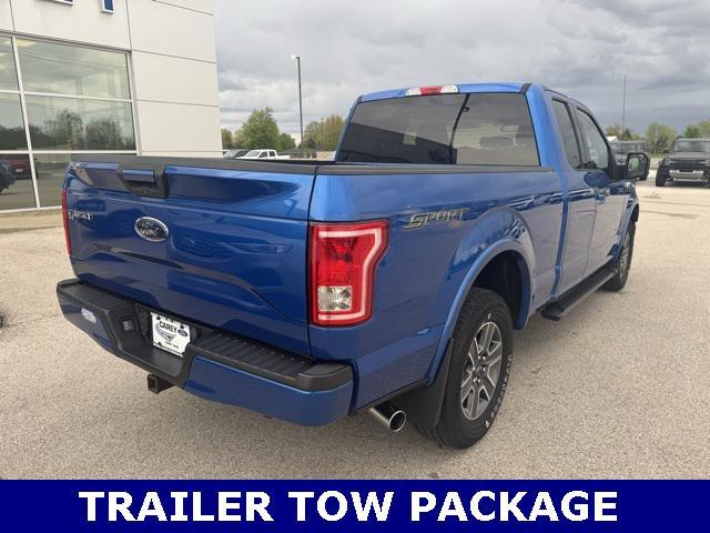 used 2016 Ford F-150 car, priced at $17,999