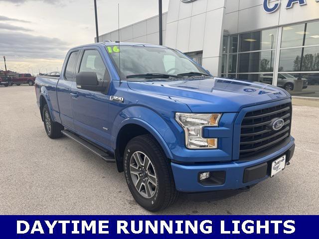 used 2016 Ford F-150 car, priced at $17,999