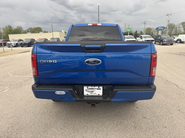 used 2016 Ford F-150 car, priced at $17,999