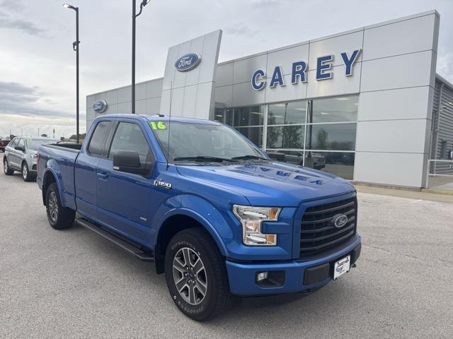 used 2016 Ford F-150 car, priced at $17,999