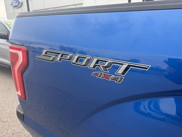 used 2016 Ford F-150 car, priced at $17,999