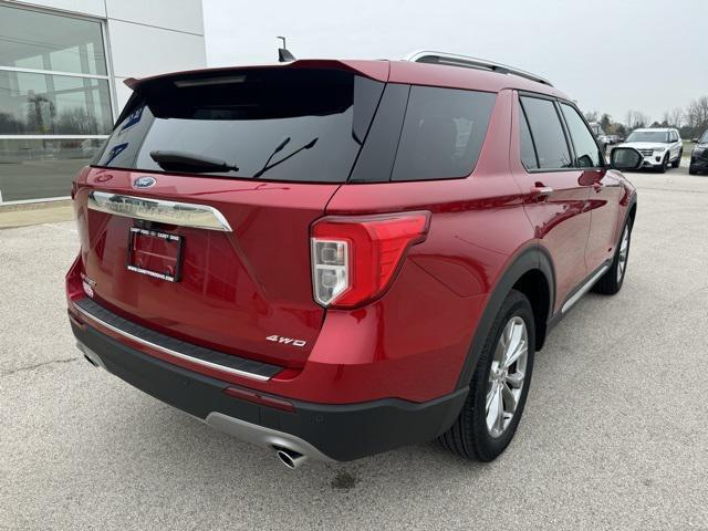 used 2022 Ford Explorer car, priced at $37,595