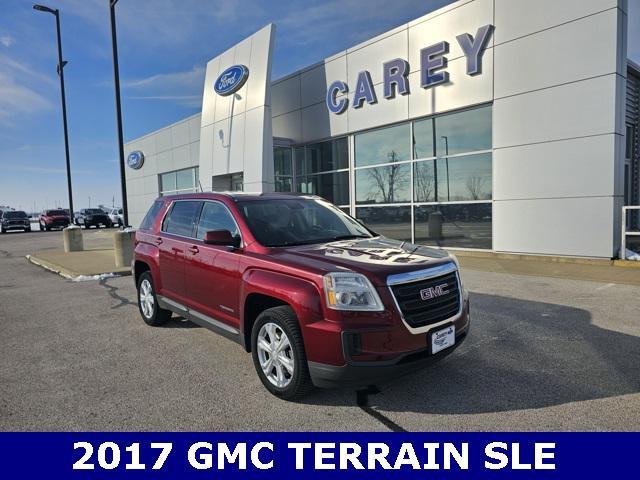 used 2017 GMC Terrain car, priced at $12,441