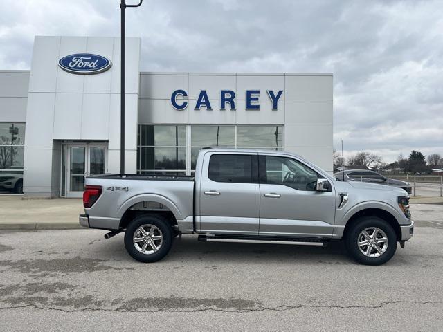 new 2024 Ford F-150 car, priced at $57,505