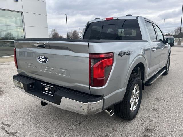 new 2024 Ford F-150 car, priced at $57,505