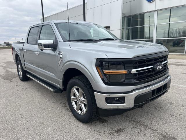 new 2024 Ford F-150 car, priced at $57,505