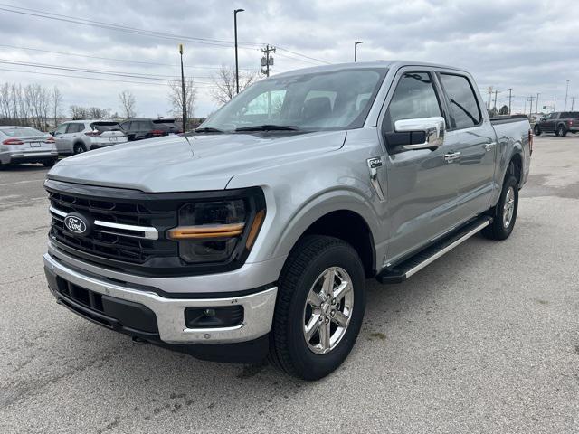 new 2024 Ford F-150 car, priced at $57,505