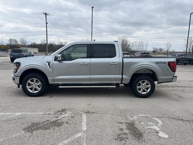 new 2024 Ford F-150 car, priced at $57,505