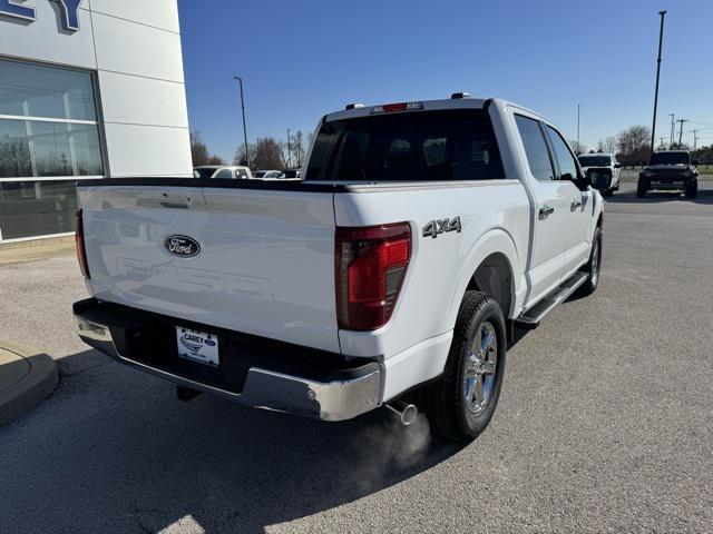 new 2025 Ford F-150 car, priced at $62,640