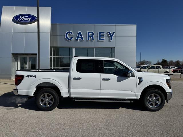 new 2025 Ford F-150 car, priced at $62,640