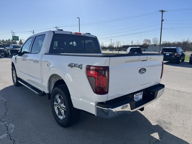 new 2025 Ford F-150 car, priced at $62,640
