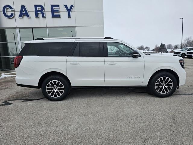 new 2025 Ford Expedition Max car, priced at $81,935