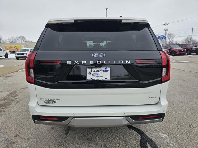 new 2025 Ford Expedition Max car, priced at $81,935
