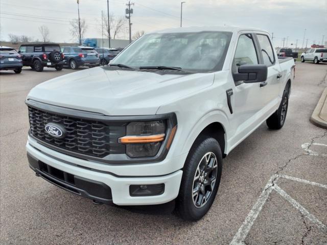 new 2025 Ford F-150 car, priced at $54,960
