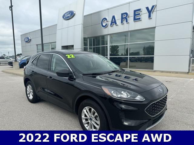 used 2022 Ford Escape car, priced at $21,596