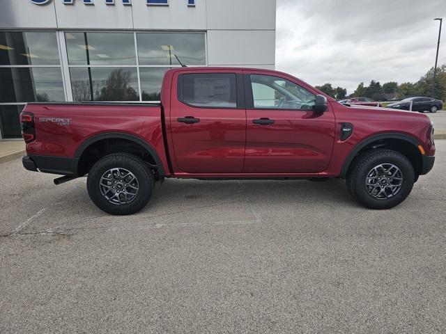 new 2025 Ford Ranger car, priced at $44,815