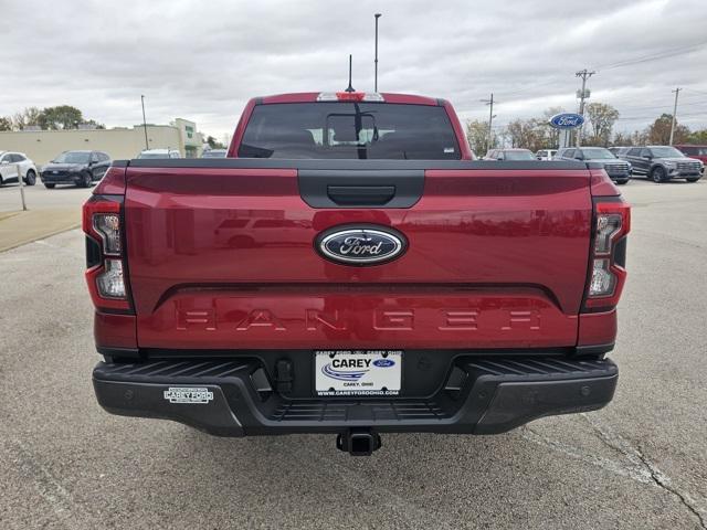 new 2025 Ford Ranger car, priced at $44,815