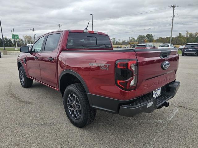 new 2025 Ford Ranger car, priced at $44,815