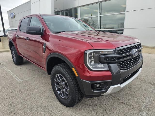new 2025 Ford Ranger car, priced at $44,815