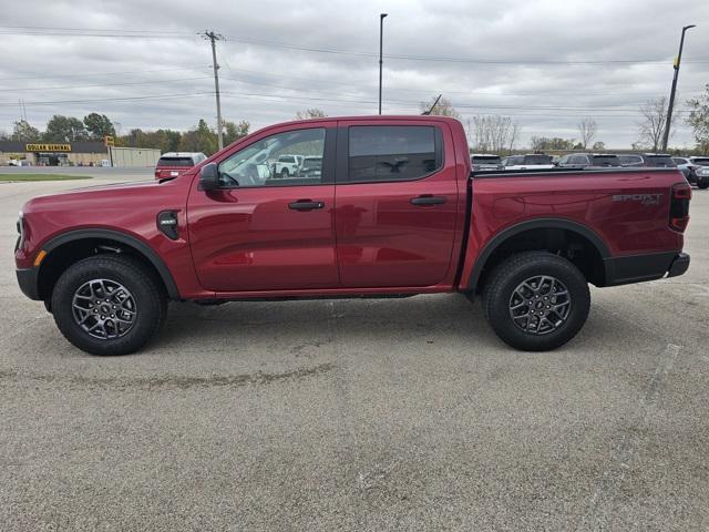 new 2025 Ford Ranger car, priced at $44,815