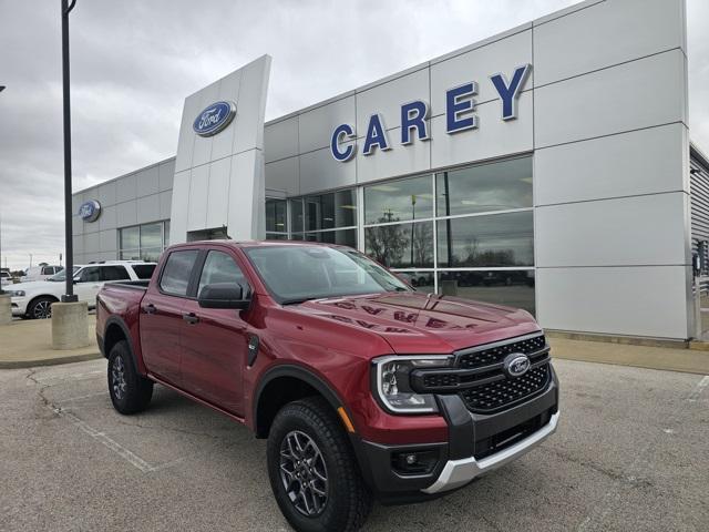 new 2025 Ford Ranger car, priced at $44,815