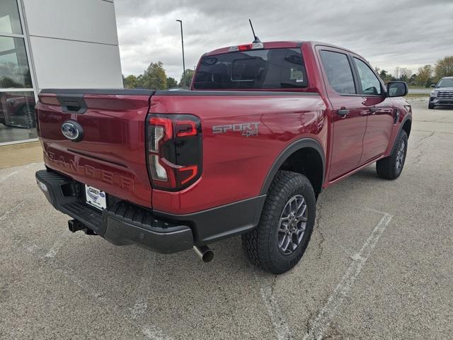 new 2025 Ford Ranger car, priced at $44,815