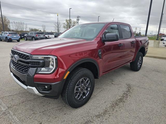 new 2025 Ford Ranger car, priced at $44,815