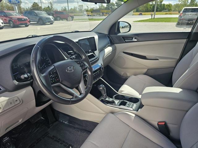used 2017 Hyundai Tucson car, priced at $13,373