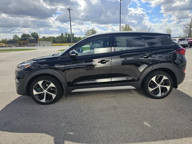 used 2017 Hyundai Tucson car, priced at $13,373