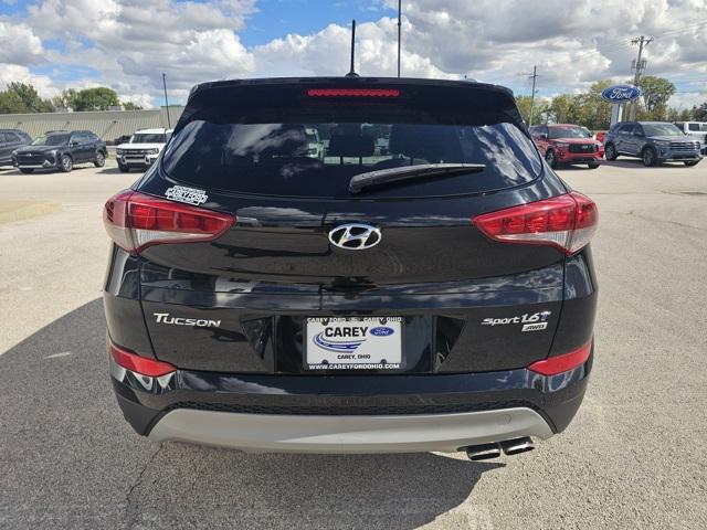 used 2017 Hyundai Tucson car, priced at $13,373