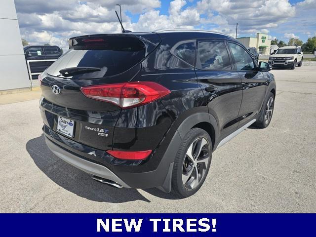 used 2017 Hyundai Tucson car, priced at $12,987