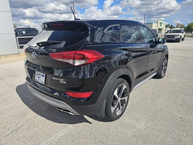 used 2017 Hyundai Tucson car, priced at $13,373