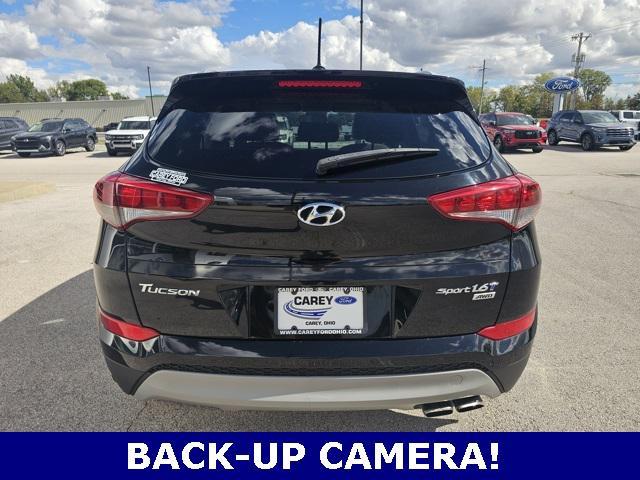 used 2017 Hyundai Tucson car, priced at $12,987