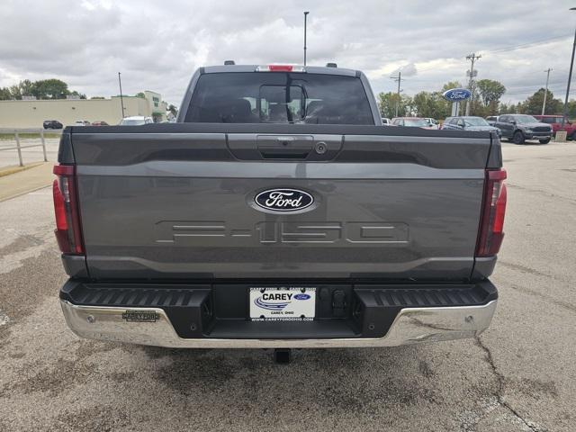 new 2025 Ford F-150 car, priced at $62,610