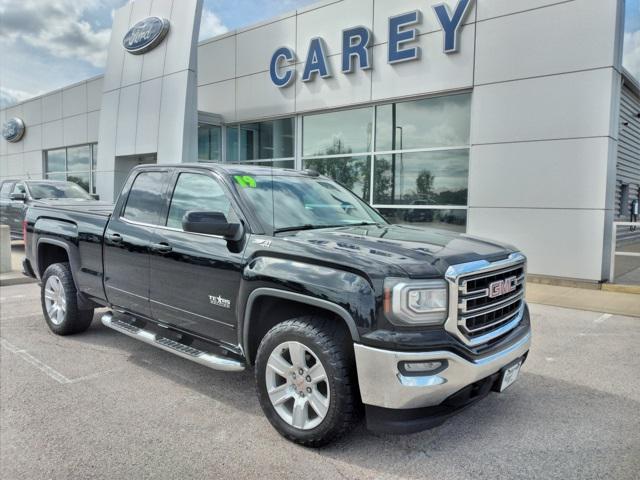 used 2019 GMC Sierra 1500 car, priced at $19,995