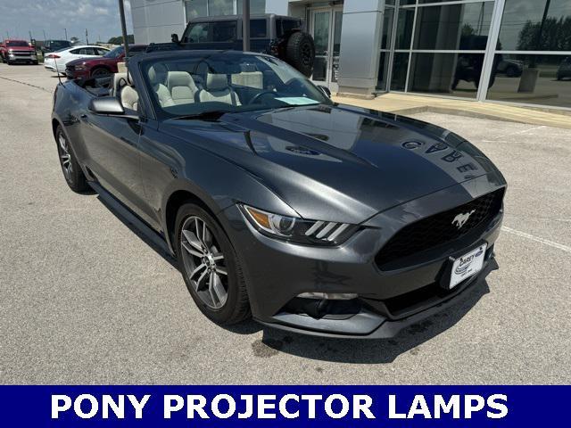 used 2016 Ford Mustang car, priced at $19,999