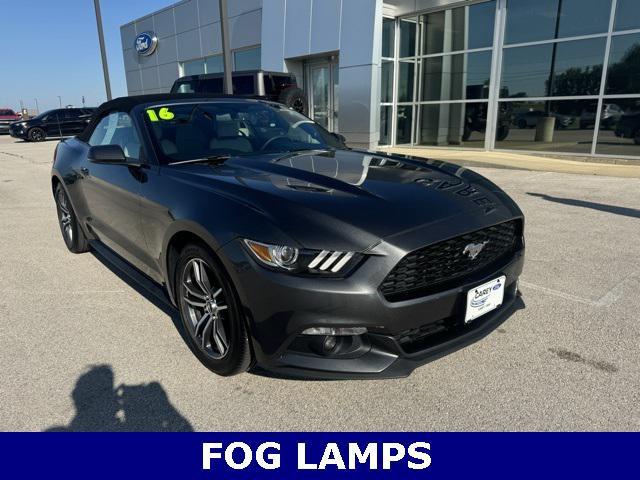 used 2016 Ford Mustang car, priced at $19,999