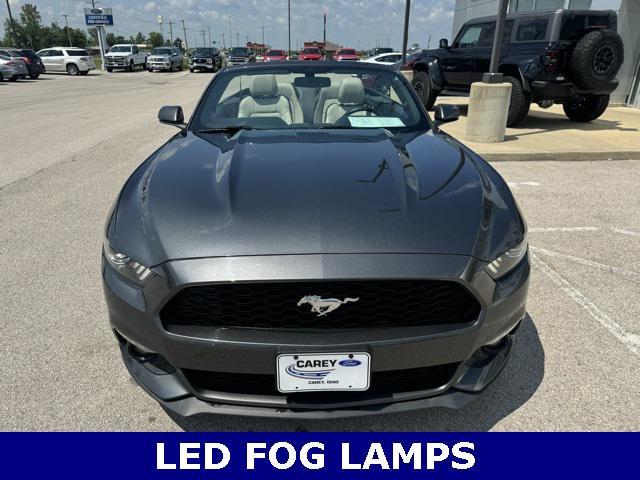 used 2016 Ford Mustang car, priced at $19,999