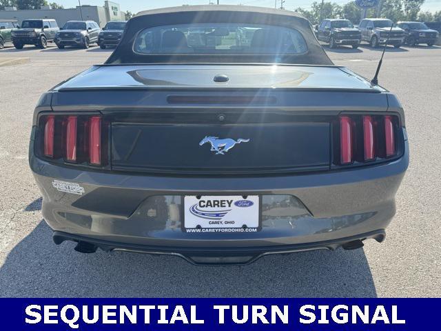 used 2016 Ford Mustang car, priced at $19,999