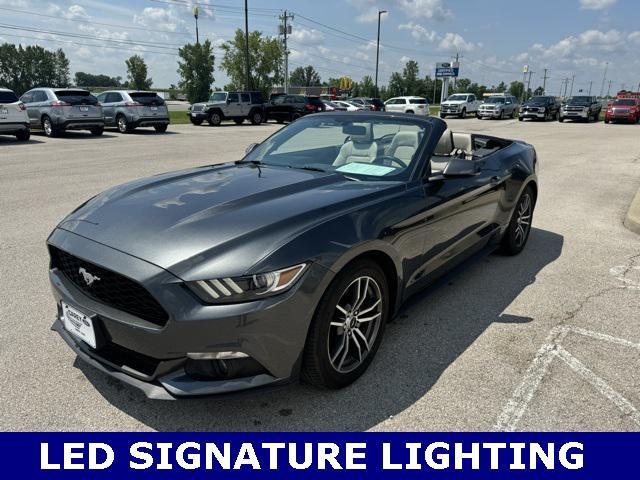 used 2016 Ford Mustang car, priced at $19,999