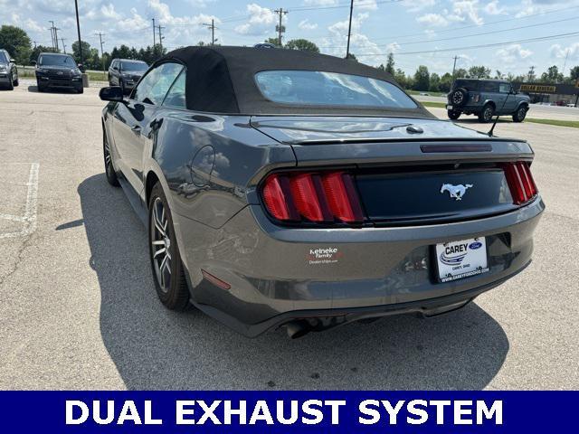 used 2016 Ford Mustang car, priced at $19,999