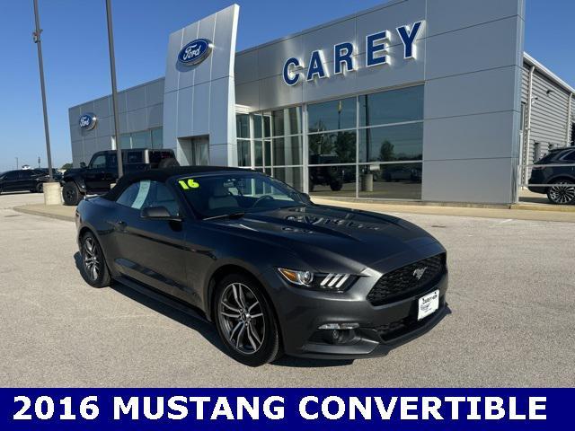 used 2016 Ford Mustang car, priced at $19,999