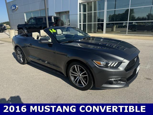 used 2016 Ford Mustang car, priced at $19,999