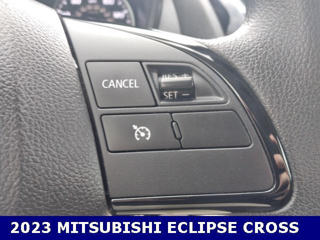 used 2023 Mitsubishi Eclipse Cross car, priced at $21,178